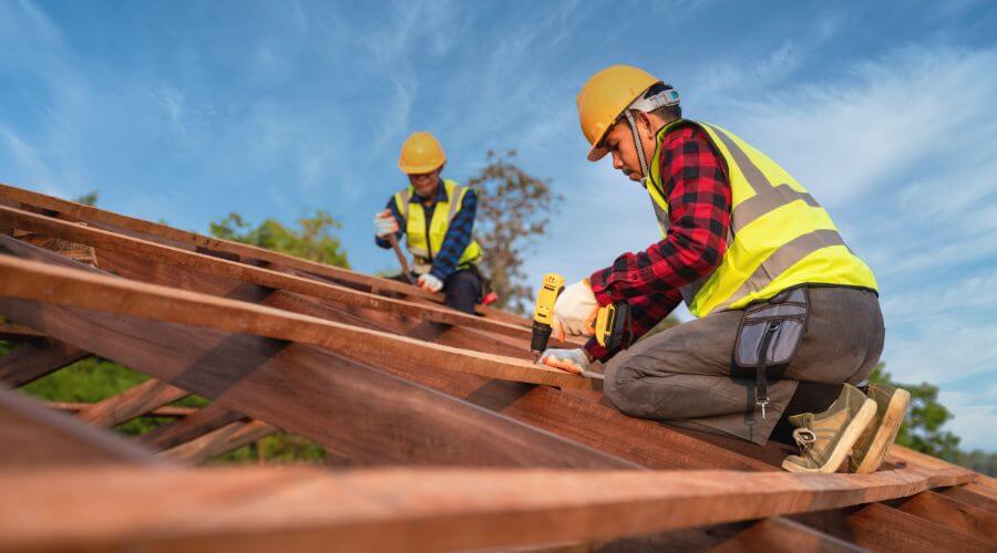 Professional Flat Roofing Installation services in Glade Hill, VA